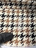 All Access Houndstooth Gold Long Sleeve Button-Down Shirt Size XL - photo 3