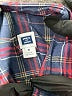 Janie and Jack 100% Cotton Plaid Blue Long Sleeve Button-Down Shirt Size 6 - photo 3