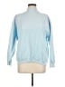Lord & Taylor Blue Pullover Sweater Size M - photo 1