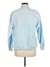 Lord & Taylor Blue Pullover Sweater Size M - photo 2