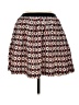 J.Crew 100% Polyester Argyle Red Casual Skirt Size 6 - photo 1