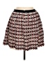 J.Crew 100% Polyester Argyle Red Casual Skirt Size 6 - photo 2