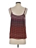 CAbi 100% Polyester Burgundy Tank Top Size XS - photo 2