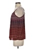 CAbi 100% Polyester Burgundy Tank Top Size XS - photo 5