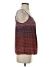 CAbi 100% Polyester Burgundy Tank Top Size XS - photo 4