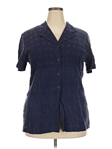 Wild Rose Short Sleeve Blouse (view 1)