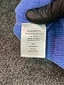 Veronica Beard 100% Cashmere Blue Cashmere Pullover Sweater Size S - photo 7