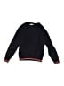 Jacadi Chevron-herringbone Black Pullover Sweater Size 6 - photo 1