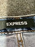 Express Hearts Blue Jeans Size 2R - photo 4
