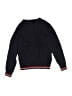Jacadi Chevron-herringbone Black Pullover Sweater Size 6 - photo 2