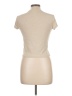 Assorted Brands Tan Short Sleeve Turtleneck Size L - photo 2