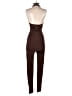 Fashion Nova Solid Brown Jumpsuit Size XS - photo 2