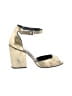 Rachel Comey Metallic Gold Sandals Size 7 1/2 - photo 1