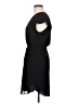 H&M 100% Polyester Solid Black Cocktail Dress Size 8 - photo 5