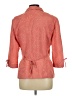 Leslie Fay 100% Polyester Orange Blazer Size 12 - photo 2