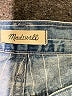 Madewell 100% Cotton Stripes Blue Jeans Size 24 waist - photo 7