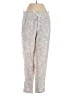 Athleta 100% Linen Gray Linen Pants Size 4 - photo 1