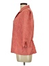 Leslie Fay 100% Polyester Orange Blazer Size 12 - photo 5