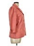 Leslie Fay 100% Polyester Orange Blazer Size 12 - photo 4