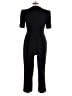 DKNY Solid Black Jumpsuit Size 10 - photo 2