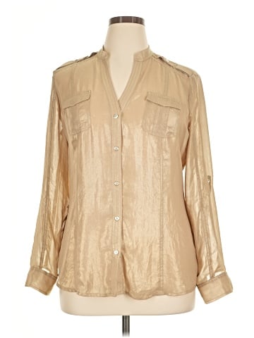 Cache Long Sleeve Blouse (view 1)