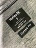 Hurley Gray Short Sleeve Blouse Size S - photo 7