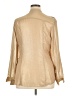 Cache 100% Polyester Metallic Gold Long Sleeve Blouse Size XL - photo 2