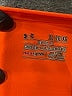 Under Armour 100% Polyester Orange Active T-Shirt Size XL - photo 7