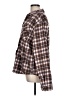 Pie in the sky 100% Polyester Plaid Brown Jacket Size L - photo 5
