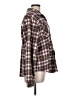 Pie in the sky 100% Polyester Plaid Brown Jacket Size L - photo 4