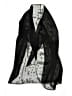La Palapa 100% Polyester Black Swimsuit Cover Up One size - photo 1