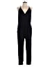 Prettygarden Solid Black Jumpsuit Size L - photo 1