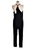 Prettygarden Solid Black Jumpsuit Size L - photo 2