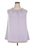 Assorted Brands Purple Sleeveless Blouse Size 2XL - photo 1