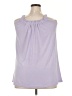 Assorted Brands Purple Sleeveless Blouse Size 2XL - photo 2