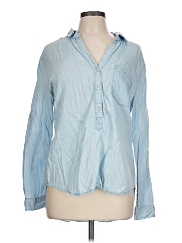Andrea Jovine Long Sleeve Blouse (view 1)
