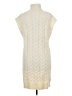 Fore Chevron-herringbone Ivory Casual Dress Size L - photo 2