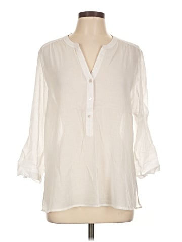 Tommy Bahama 3/4 Sleeve Blouse (view 1)