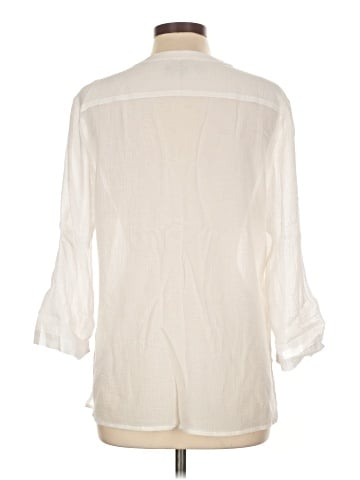 Tommy Bahama 3/4 Sleeve Blouse (view 2)