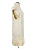 Fore Chevron-herringbone Ivory Casual Dress Size L - photo 4