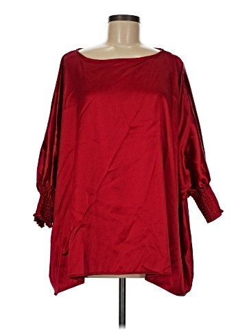 Lucy Love 3/4 Sleeve Blouse (view 1)