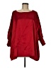 Lucy Love Red 3/4 Sleeve Blouse One size - photo 1
