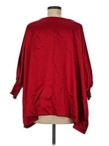 Lucy Love 3/4 Sleeve Blouse (view 2)