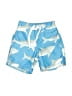 Janie and Jack 100% Polyester Blue Board Shorts Size 3-6 mo - photo 1