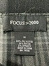 Focus 2000 Plaid Black Gray Formal Skirt Size 14 - photo 4