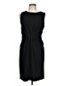 En Focus Studio Solid Black Cocktail Dress Size 10 - photo 1