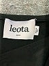 Leota Solid Black Cocktail Dress Size S - photo 7