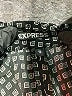 Express 100% Polyester Houndstooth Black Shorts Size XS - photo 4