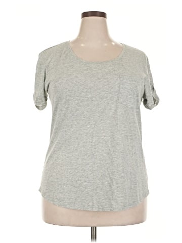 a.n.a. A New Approach Short Sleeve T-Shirt (view 1)