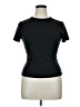 Automet Black Short Sleeve Turtleneck Size XL - photo 1